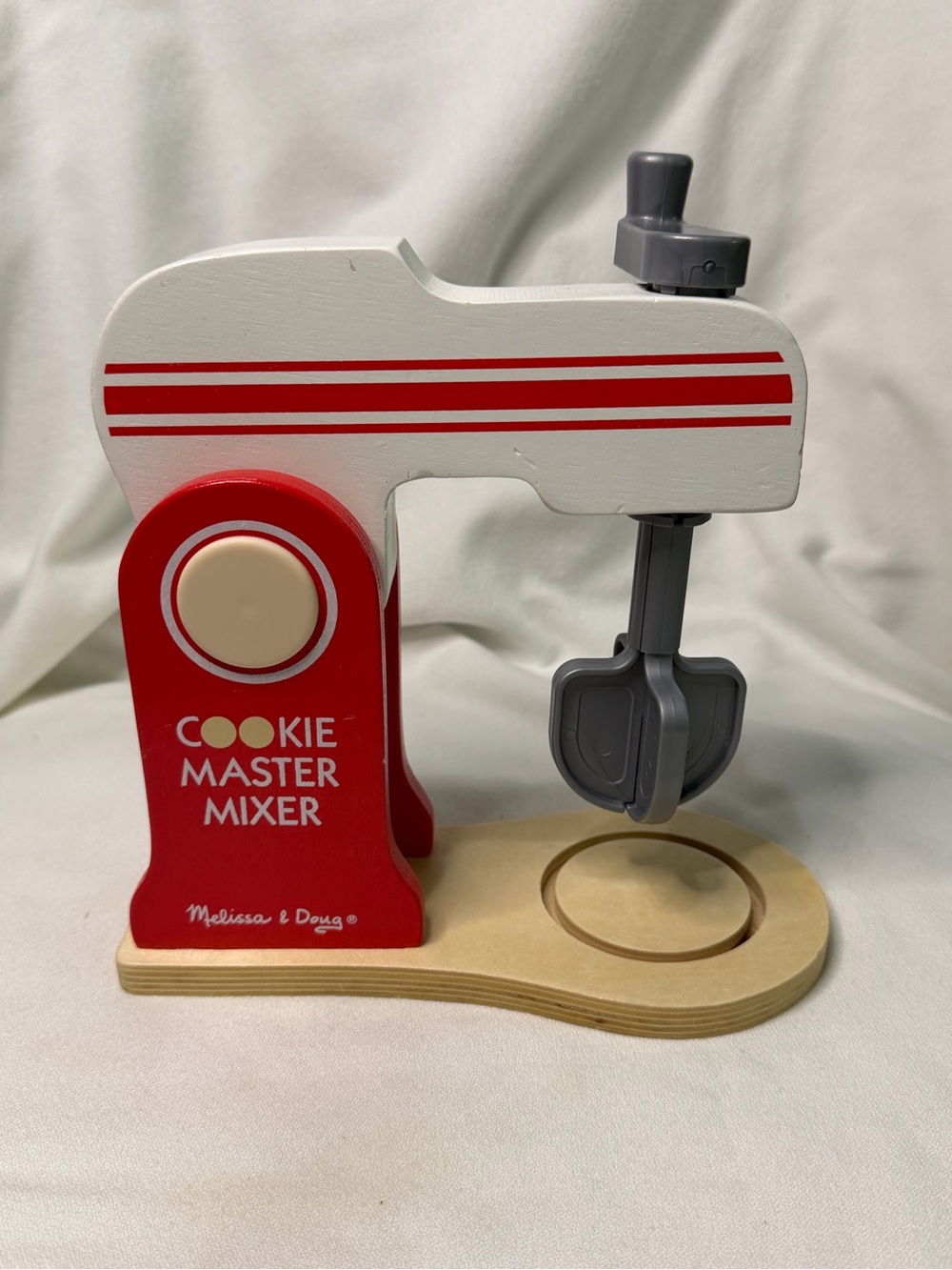 Melissa & Doug Bake & Blend Wooden Stand Mixer Toy Only Replacement
